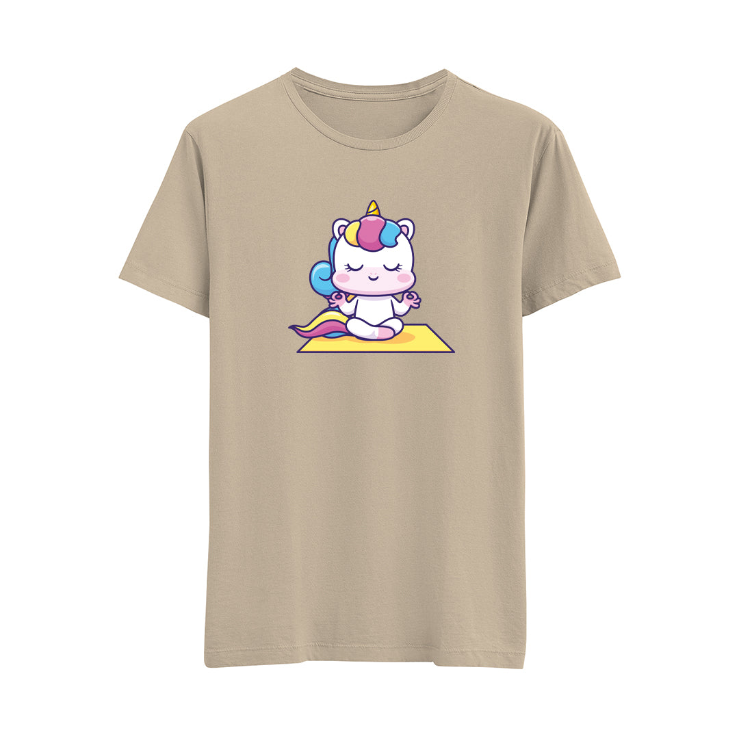 Happy Unicorn-2 - Çocuk T-Shirt