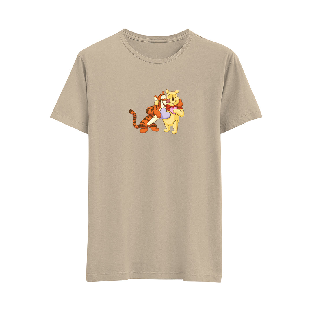 Winnie The Pooh And Tiger  - Regular T-Shirt