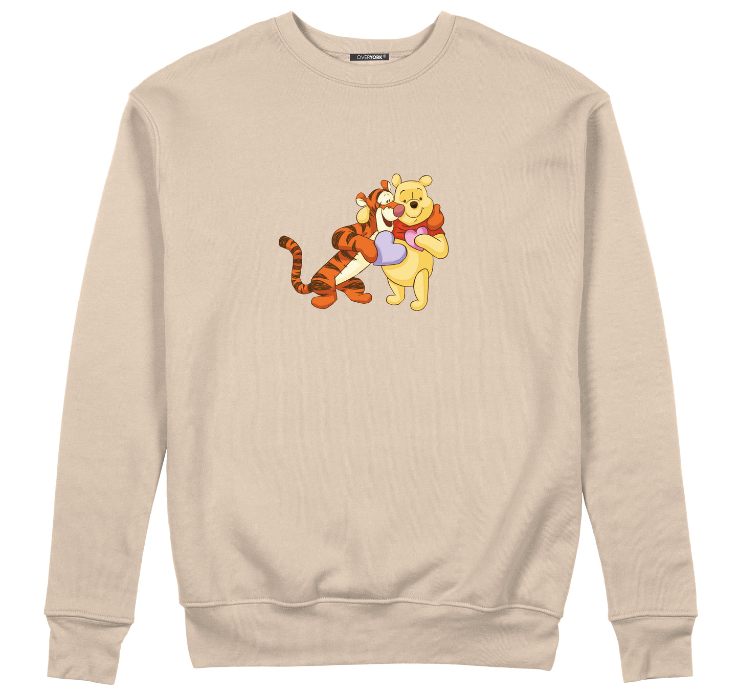 Winnie The Pooh And Tiger - Sweatshirt