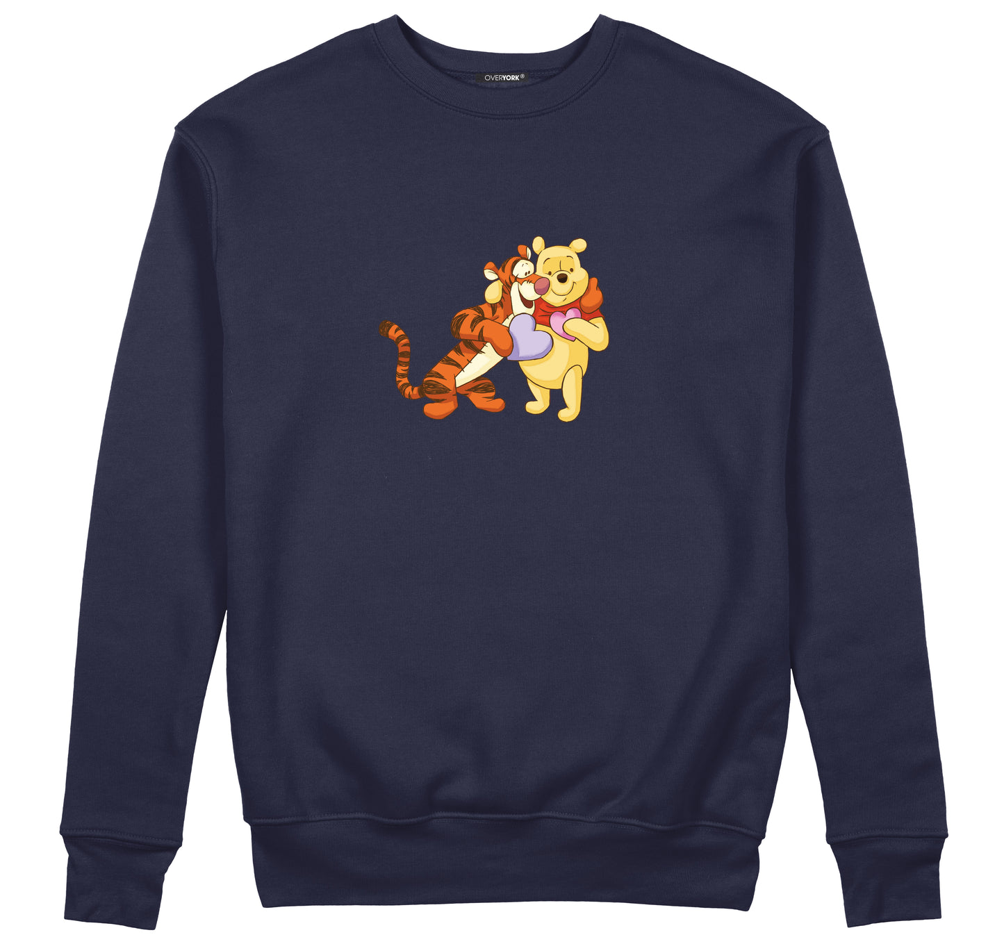 Winnie The Pooh And Tiger - Sweatshirt