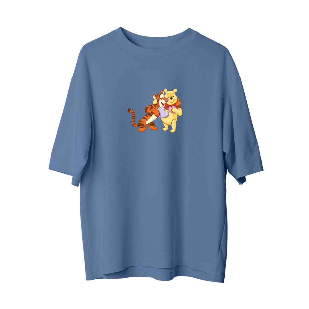 Winnie The Pooh And Tiger - Oversize T-Shirt