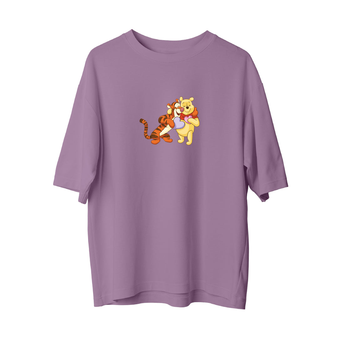 Winnie The Pooh And Tiger - Oversize T-Shirt