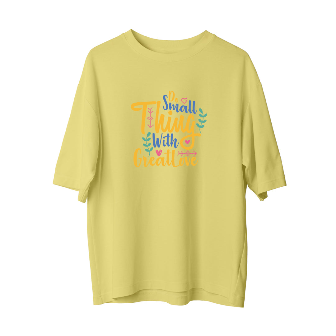 Small Things - Oversize T-Shirt