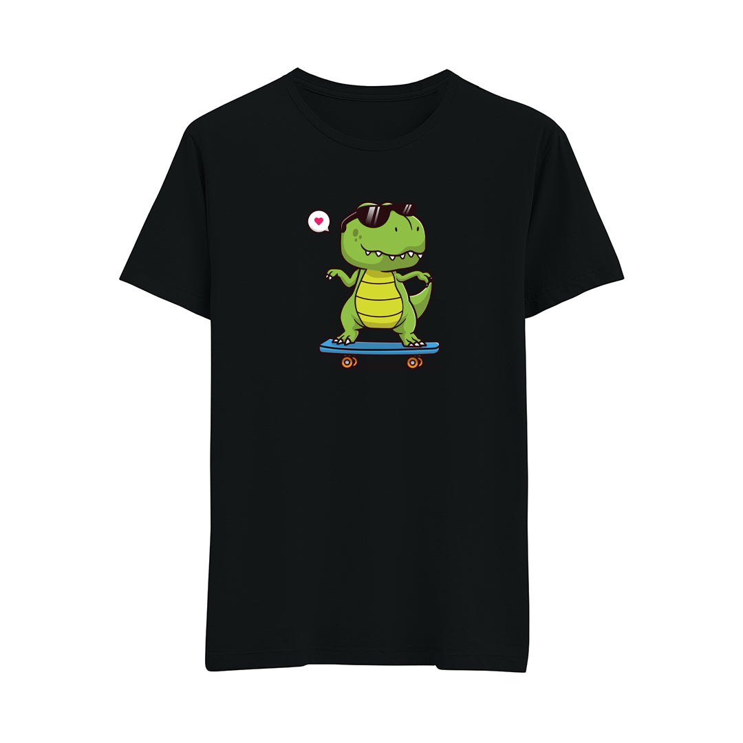 Happy Dino-4 - Çocuk T-Shirt