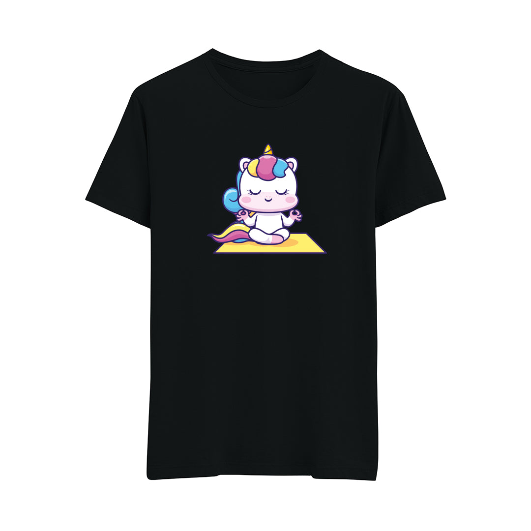 Happy Unicorn-2 - Çocuk T-Shirt