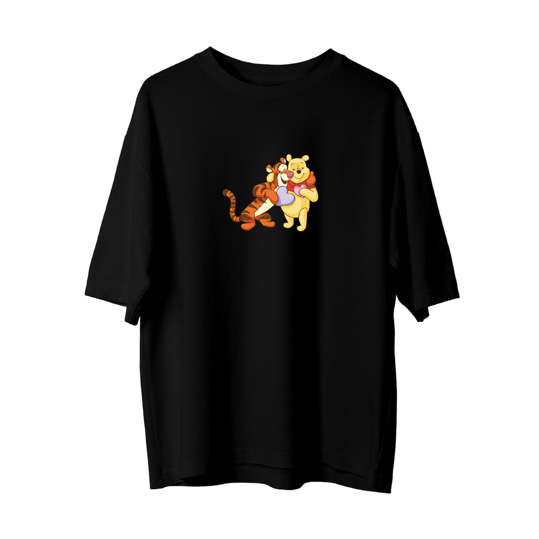 Winnie The Pooh And Tiger - Oversize T-Shirt