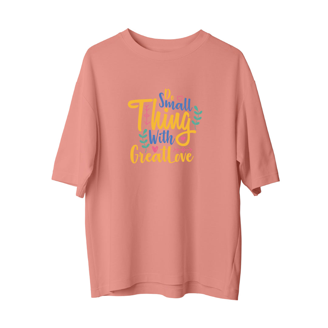 Small Things - Oversize T-Shirt