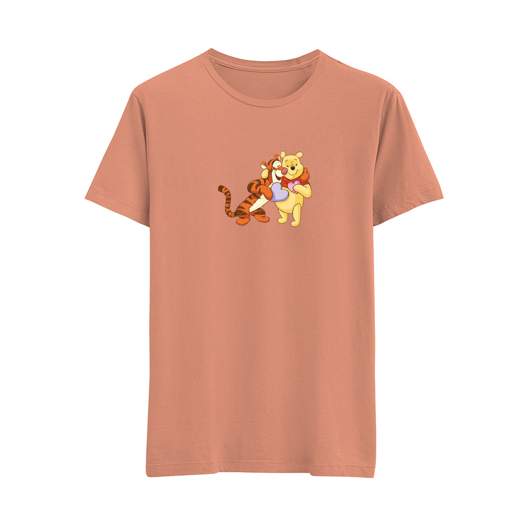 Winnie The Pooh And Tiger  - Regular T-Shirt