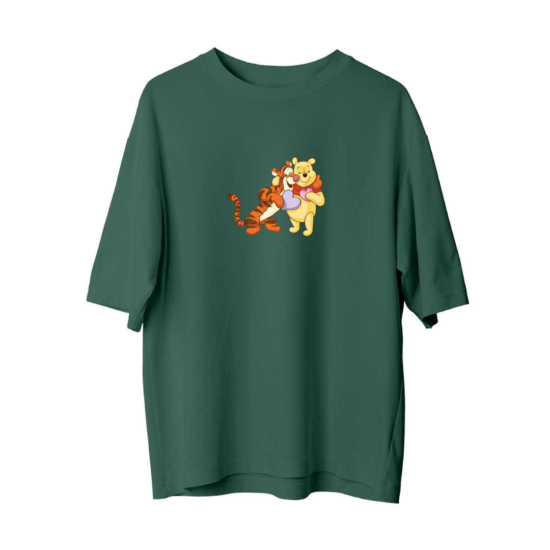 Winnie The Pooh And Tiger - Oversize T-Shirt