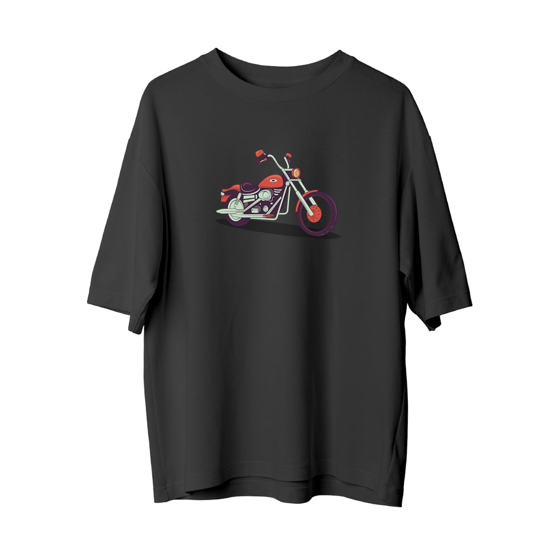 Motorcycle - Oversize T-Shirt