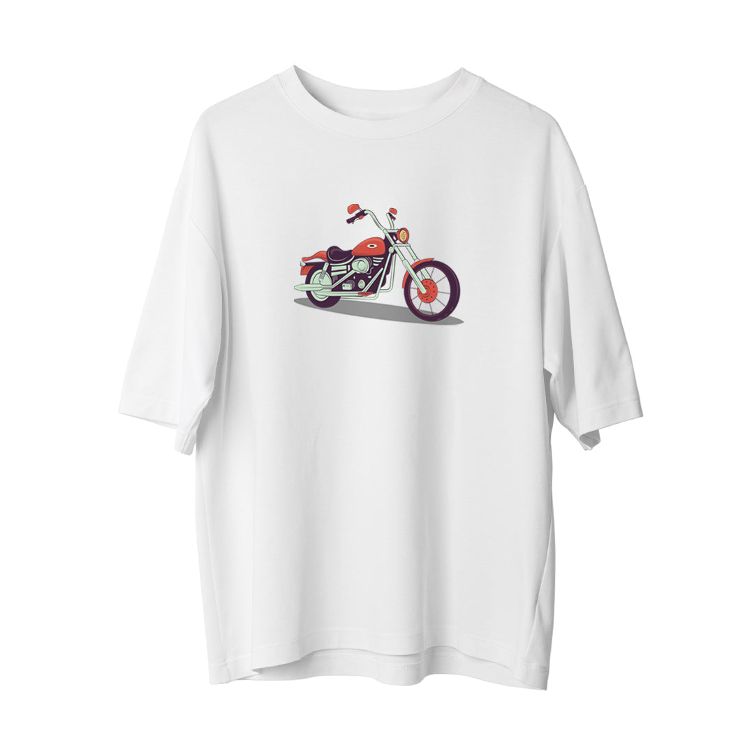 Motorcycle - Oversize T-Shirt