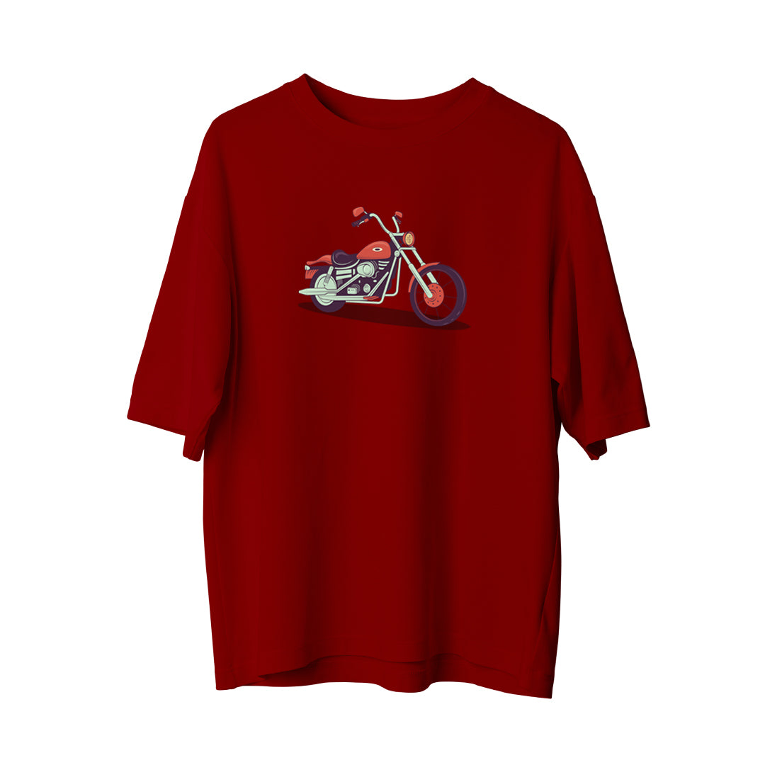 Motorcycle - Oversize T-Shirt