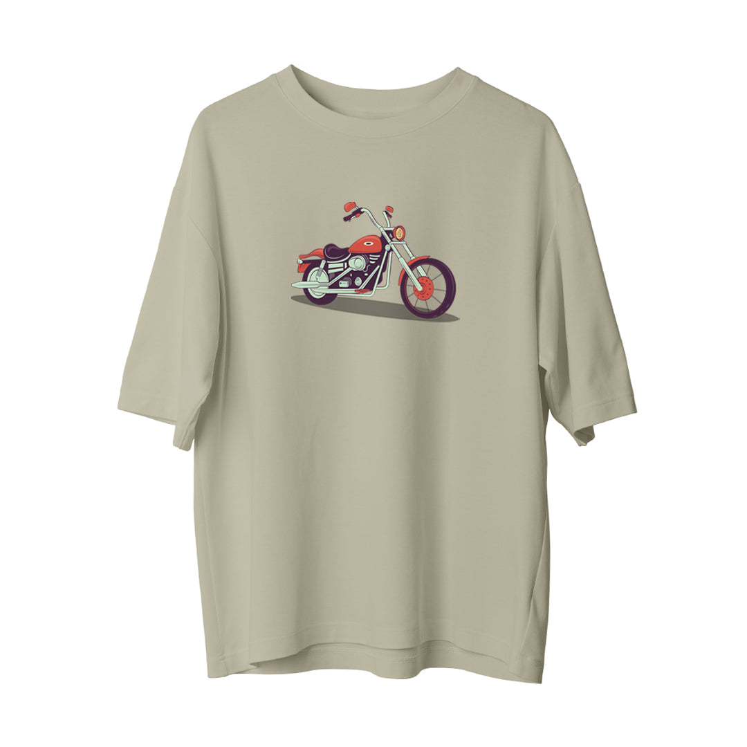 Motorcycle - Oversize T-Shirt