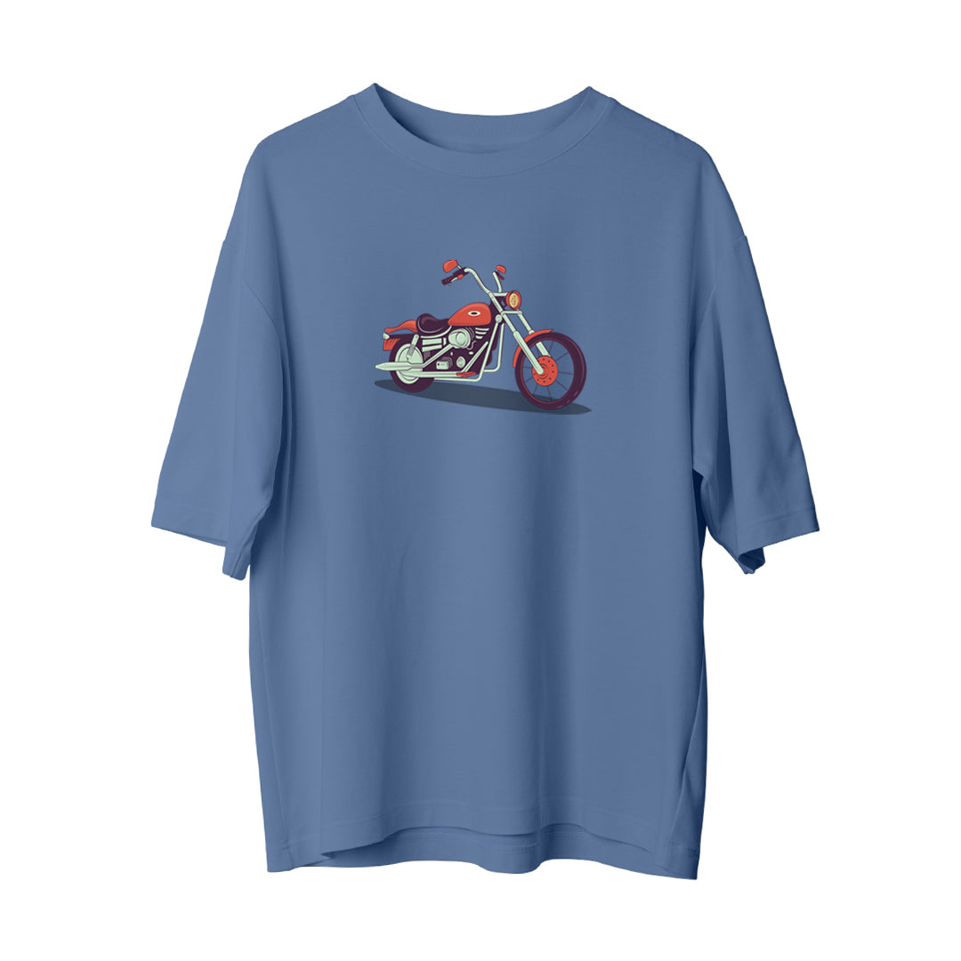 Motorcycle - Oversize T-Shirt