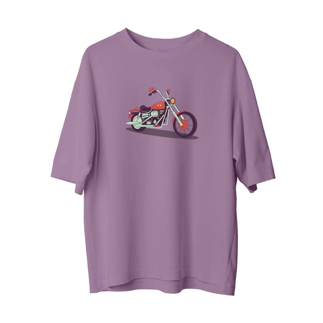 Motorcycle - Oversize T-Shirt