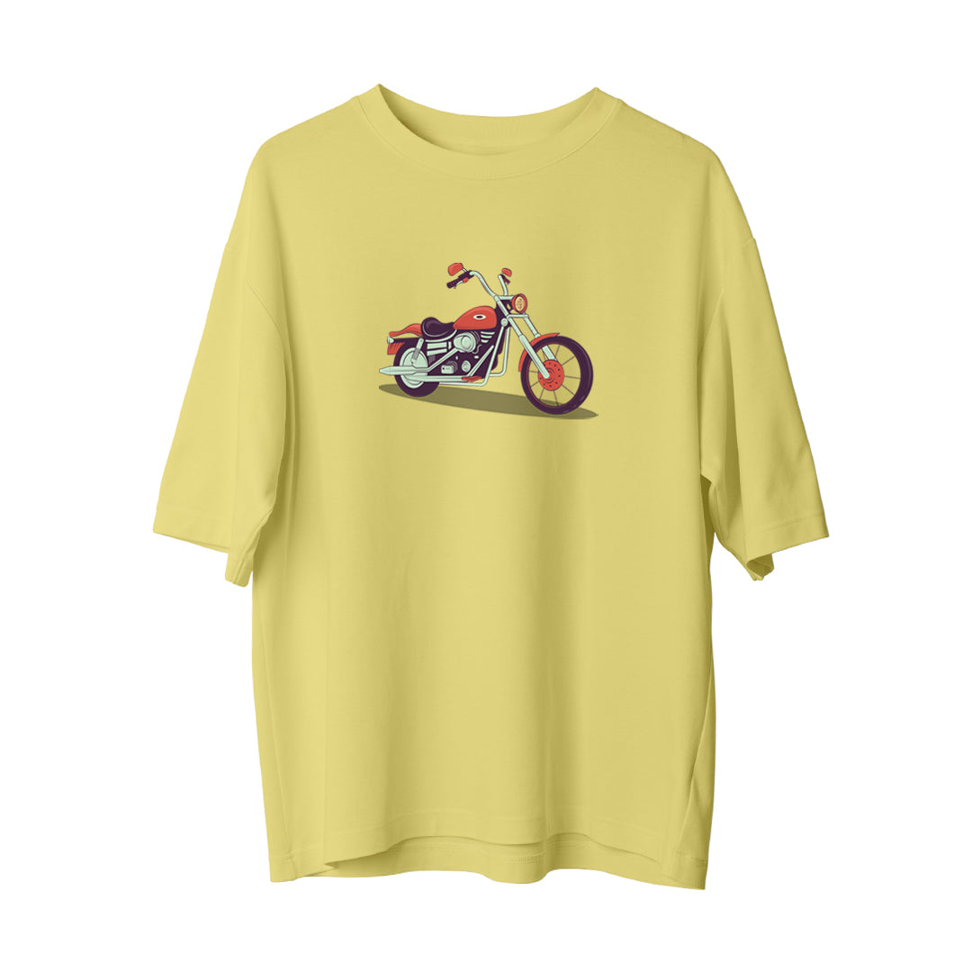 Motorcycle - Oversize T-Shirt