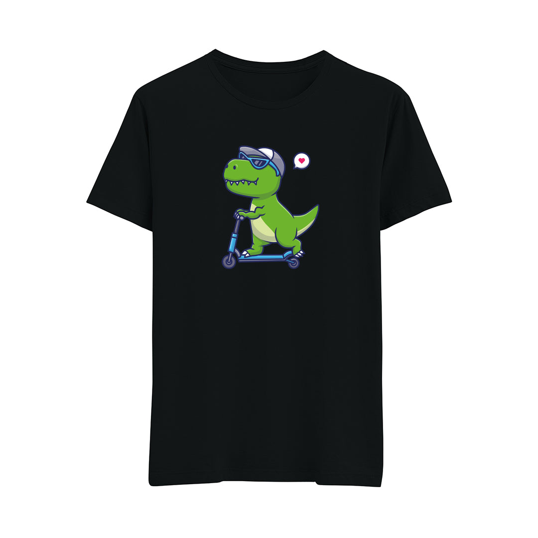 Happy Dino-5 - Çocuk T-Shirt