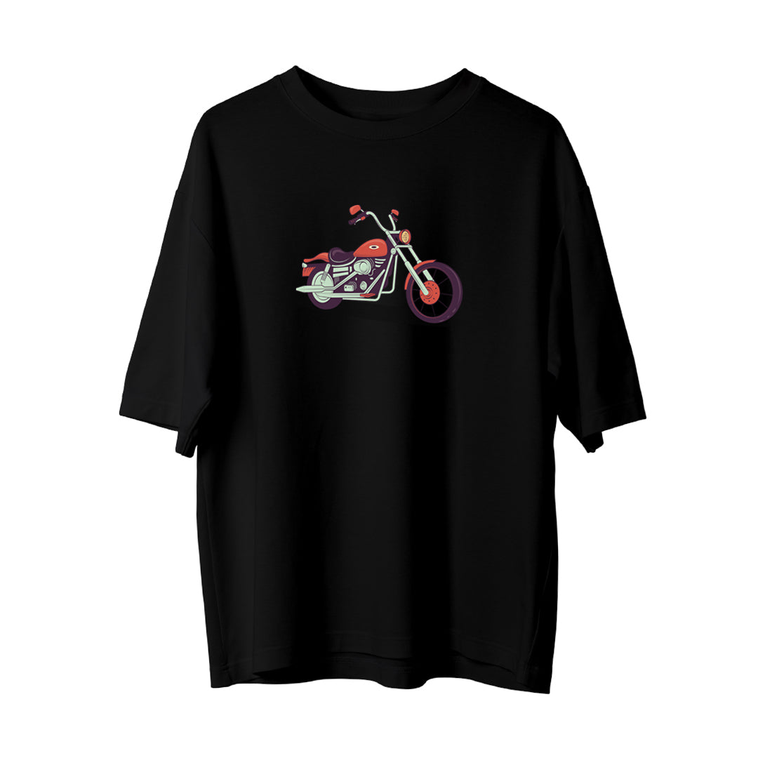 Motorcycle - Oversize T-Shirt