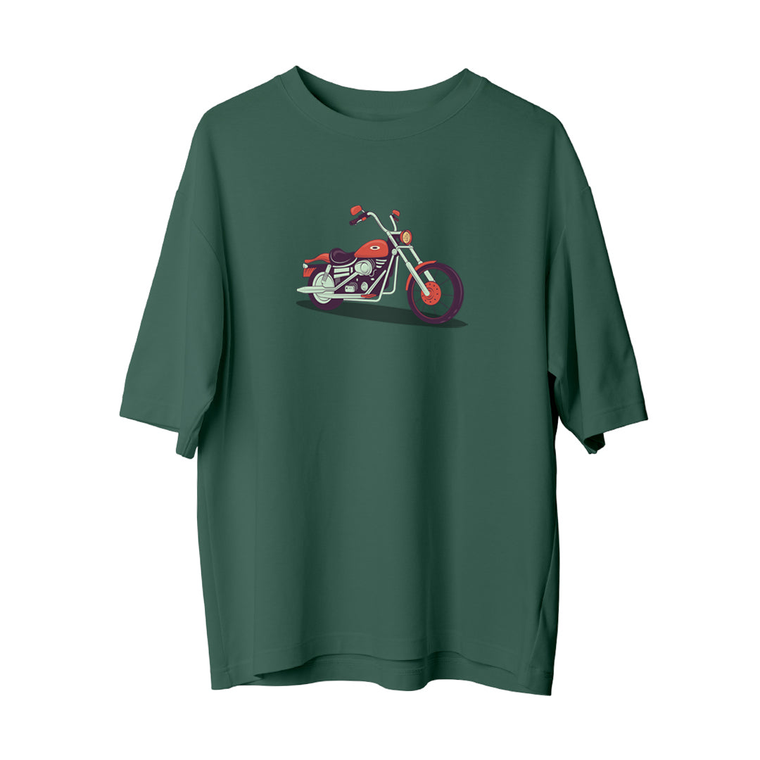 Motorcycle - Oversize T-Shirt