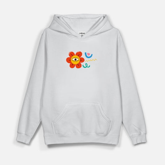 Red Flower - Hoodie