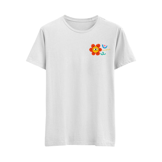 Red Flower - Regular T-Shirt