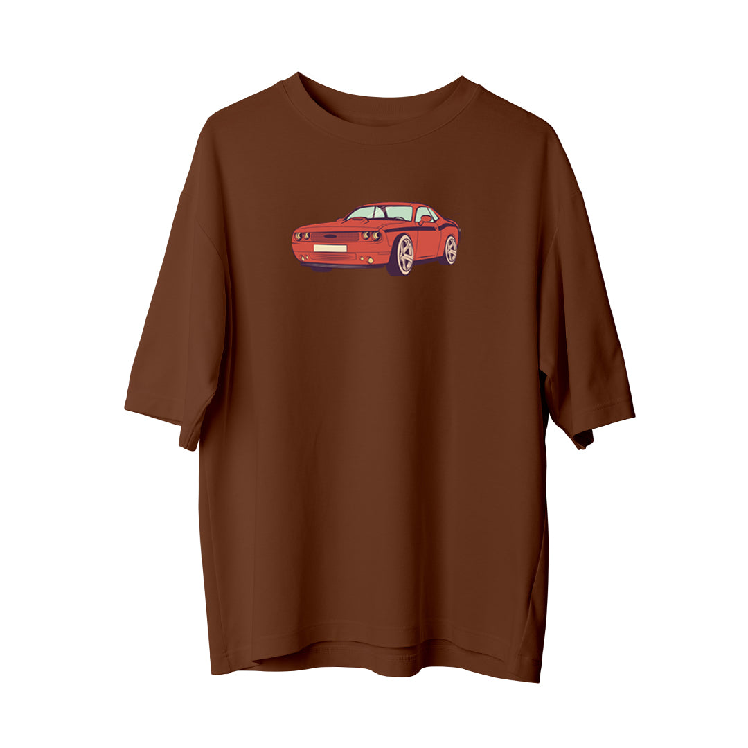 Car-14  - Oversize T-Shirt