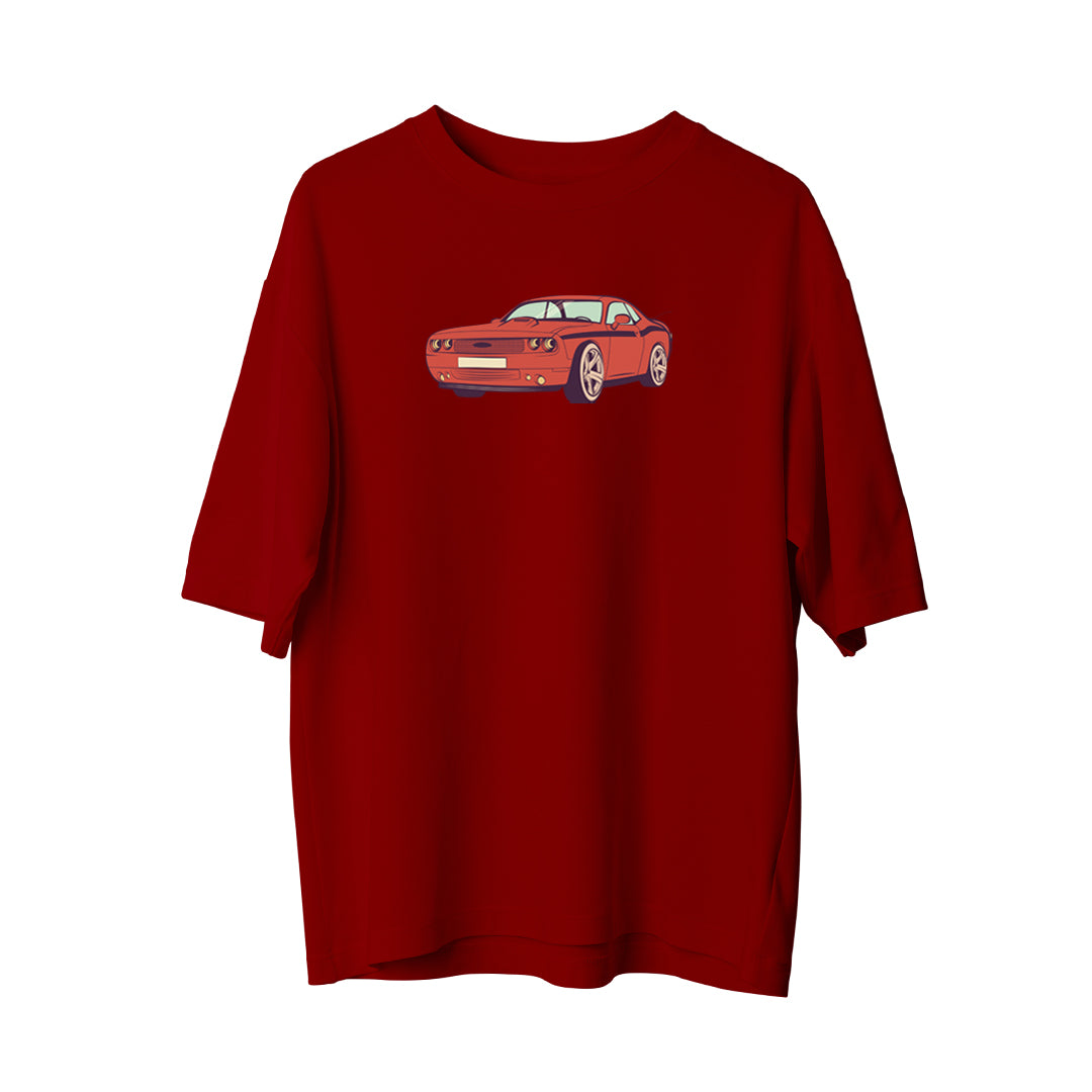 Car-14  - Oversize T-Shirt