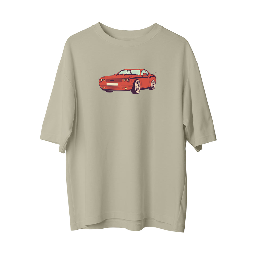 Car-14  - Oversize T-Shirt