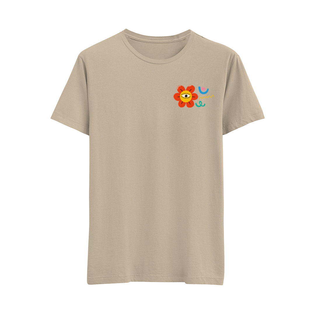 Red Flower - Regular T-Shirt