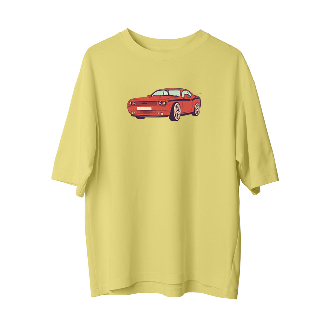 Car-14  - Oversize T-Shirt