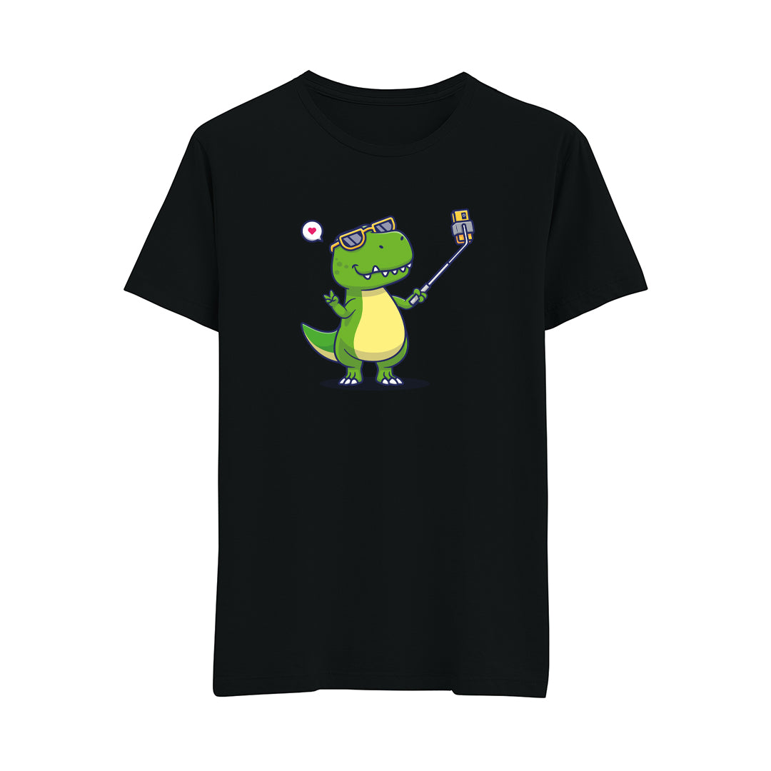 Happy Dino-6 - Çocuk T-Shirt