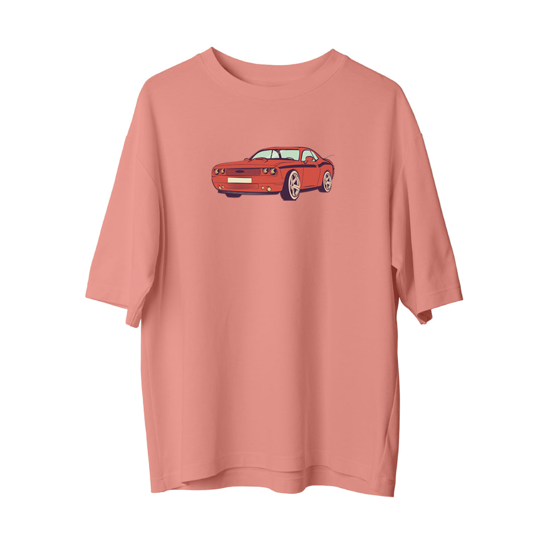 Car-14  - Oversize T-Shirt