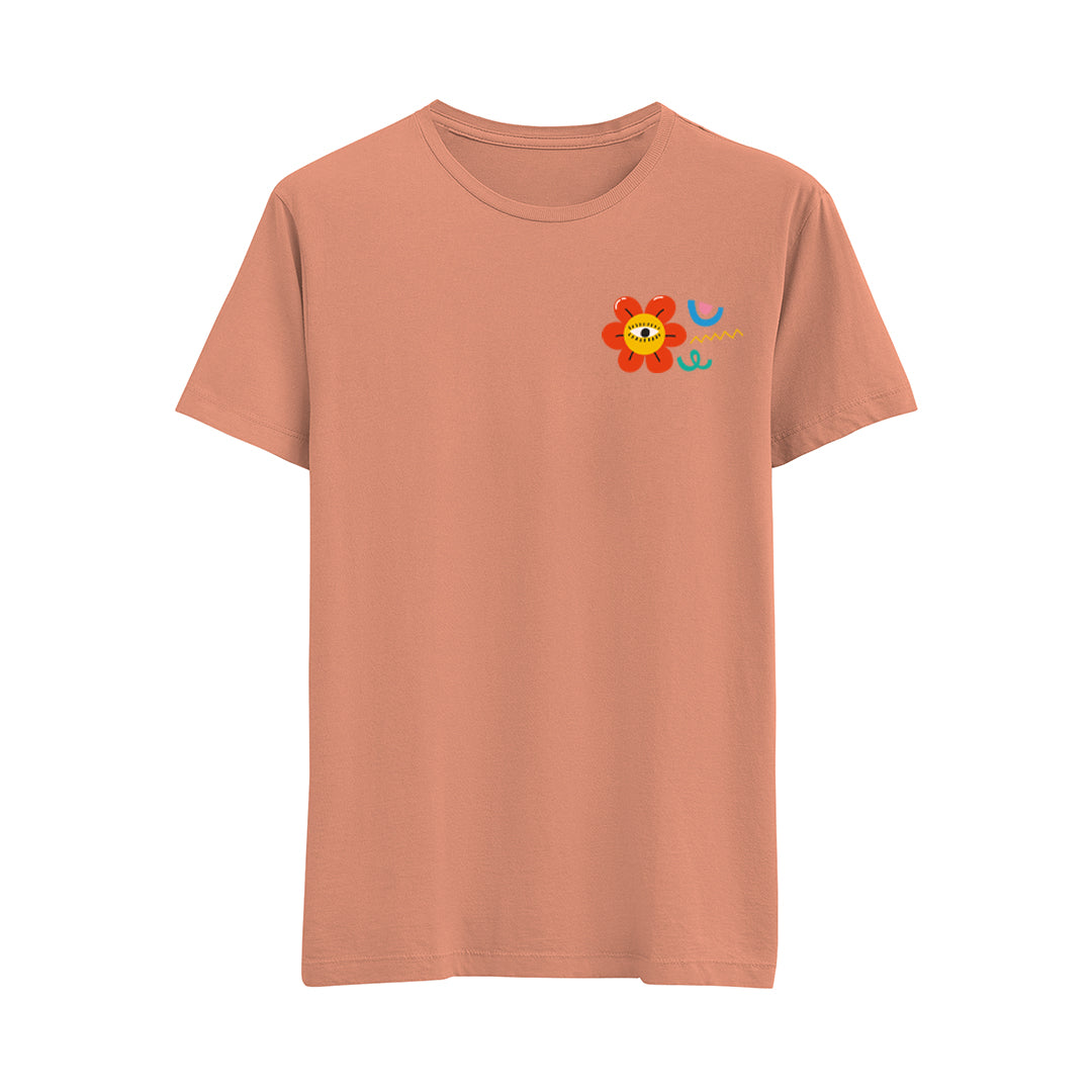 Red Flower - Regular T-Shirt