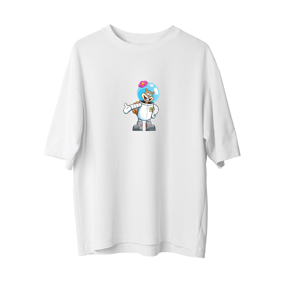 Sandy Cheeks - Oversize T-Shirt