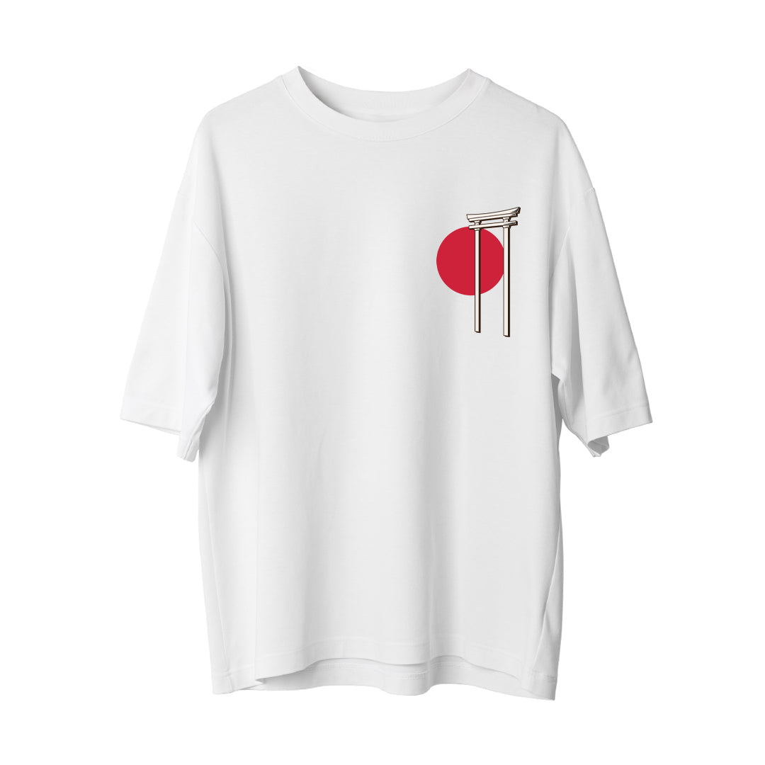 Japon Tarzı-4 - Oversize T-Shirt