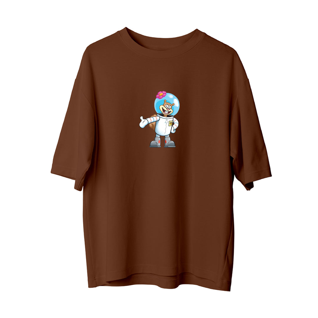 Sandy Cheeks - Oversize T-Shirt