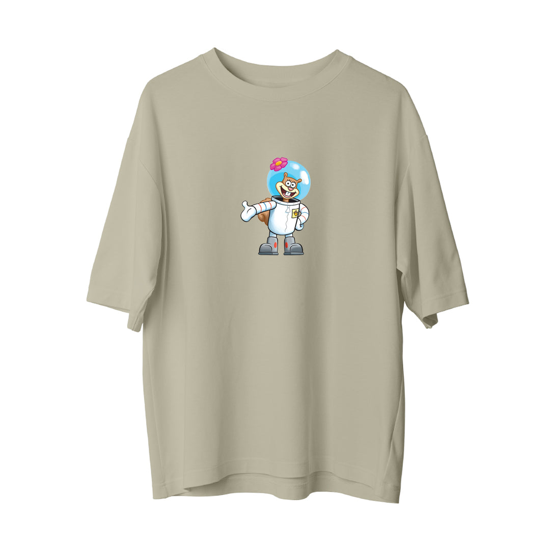 Sandy Cheeks - Oversize T-Shirt