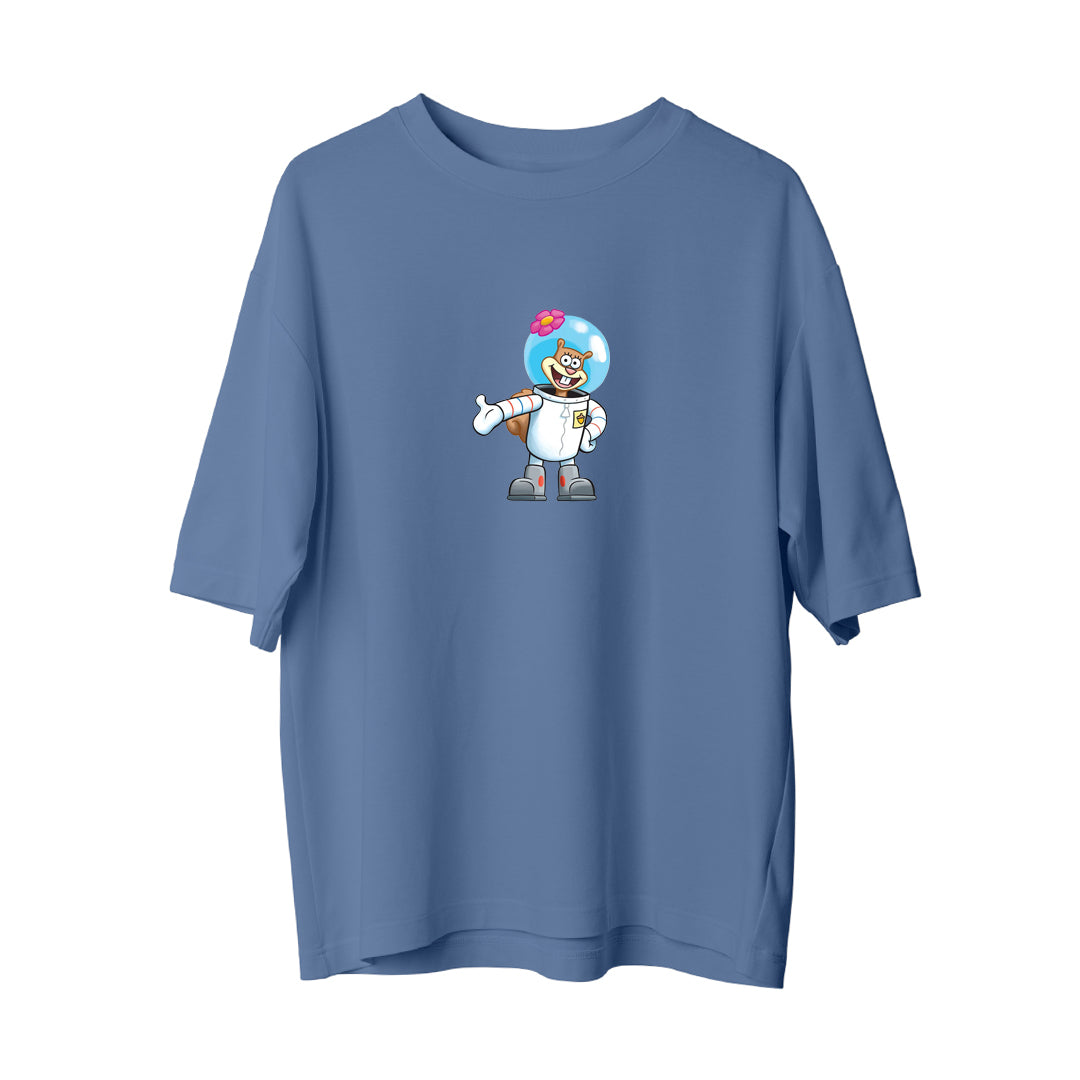 Sandy Cheeks - Oversize T-Shirt