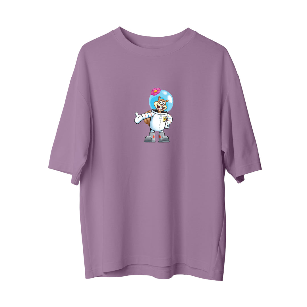 Sandy Cheeks - Oversize T-Shirt