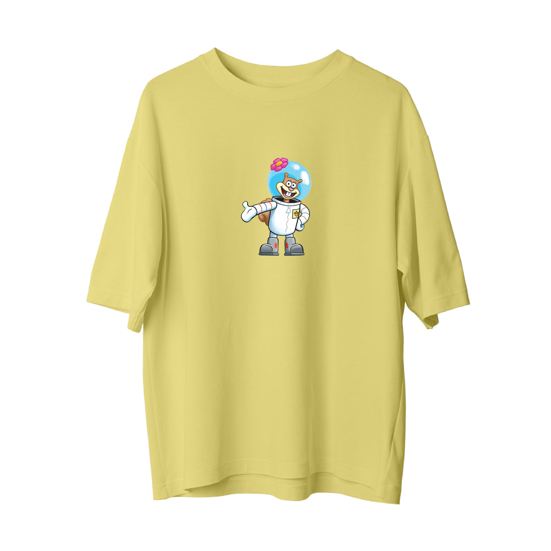 Sandy Cheeks - Oversize T-Shirt