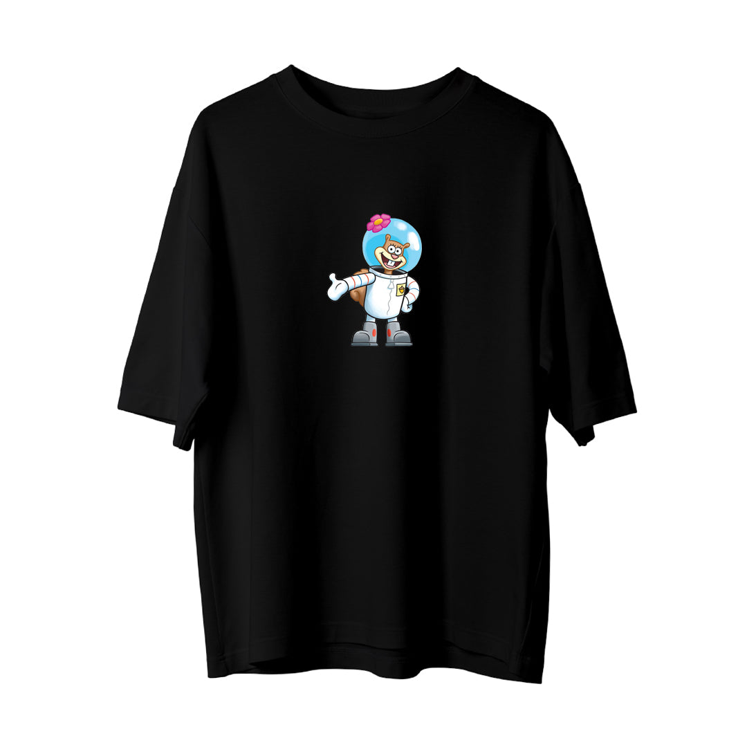 Sandy Cheeks - Oversize T-Shirt