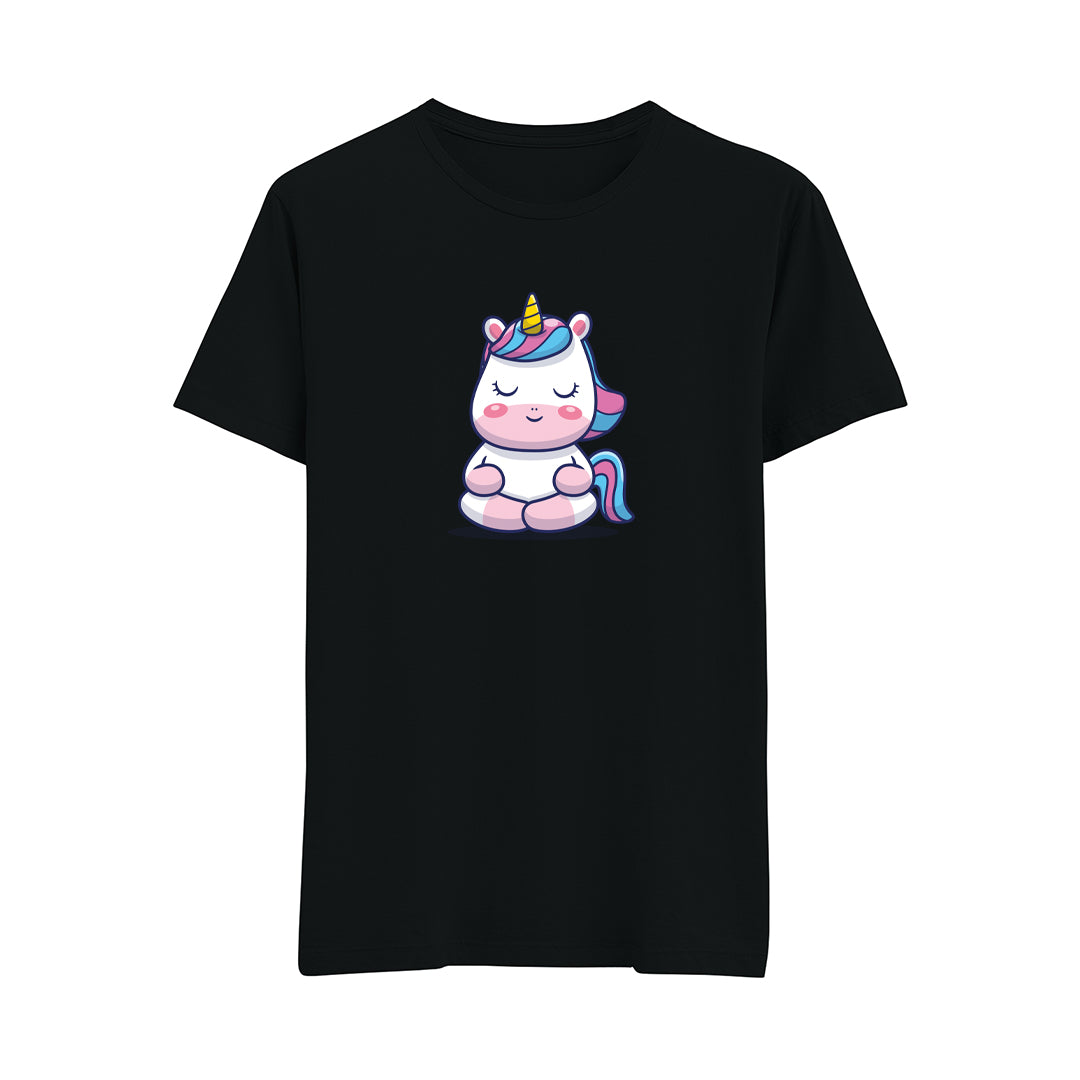 Happy Unicorn-3 - Çocuk T-Shirt