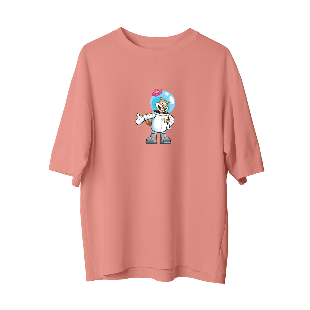 Sandy Cheeks - Oversize T-Shirt