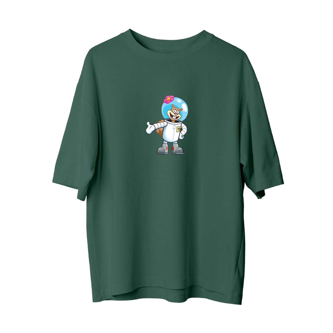 Sandy Cheeks - Oversize T-Shirt