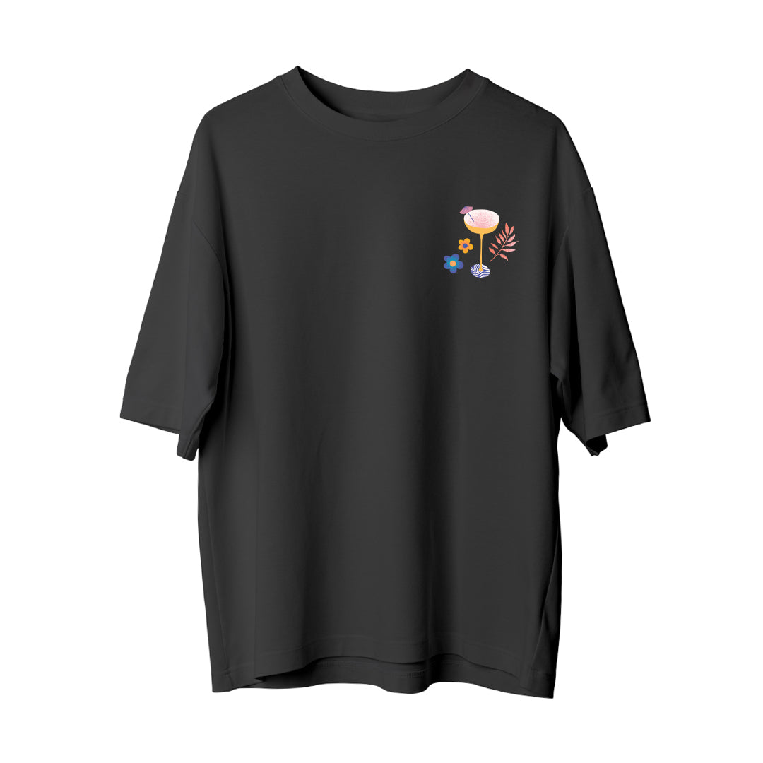 Colorful Flowers - Oversize T-Shirt