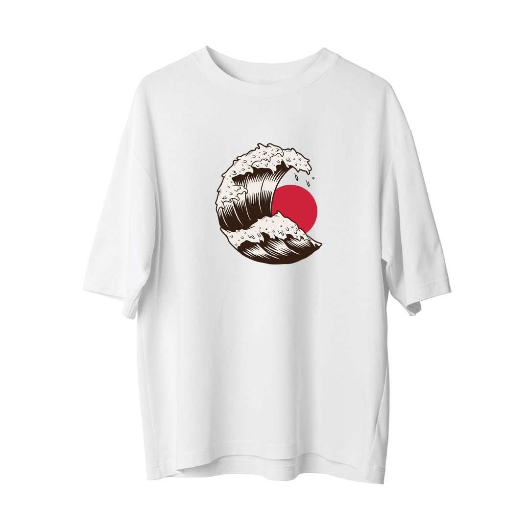 Japan Wawe - Oversize T-Shirt