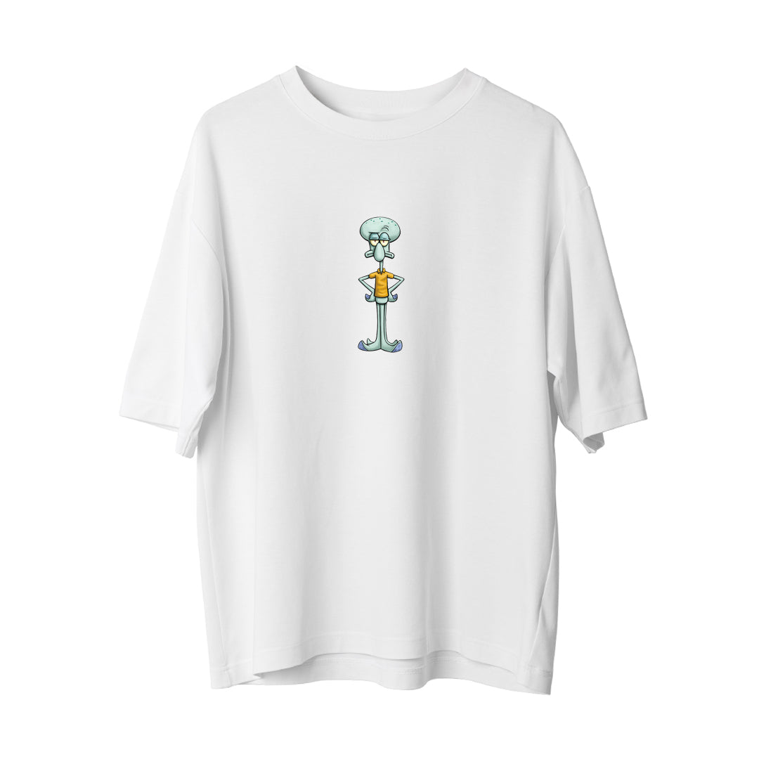 Squidward Tentacles - Oversize T-Shirt