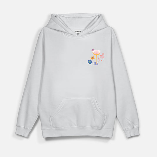 Colorful Flowers - Hoodie