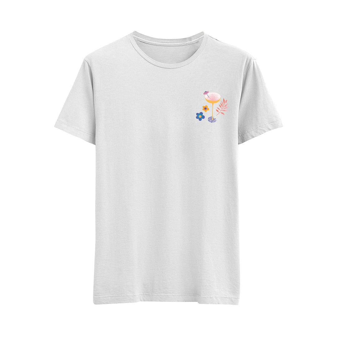 Colorful Flowers - Regular T-Shirt