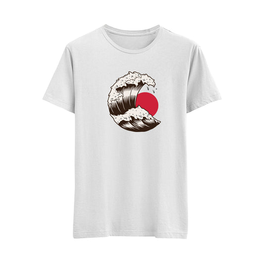 Japan Wawe - Regular T-Shirt